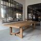 Kingstone Farmhouse Table in Solid Antique Oak - 300 cm long