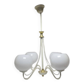 Chandelier Art Nouveau, Pologne, années 1970