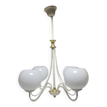 Chandelier Art Nouveau, Pologne, années 1970