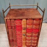 Leather bedside furniture