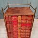 Meuble d'appoint en cuir