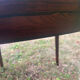 Table à manger scandinave palissandre de Rio