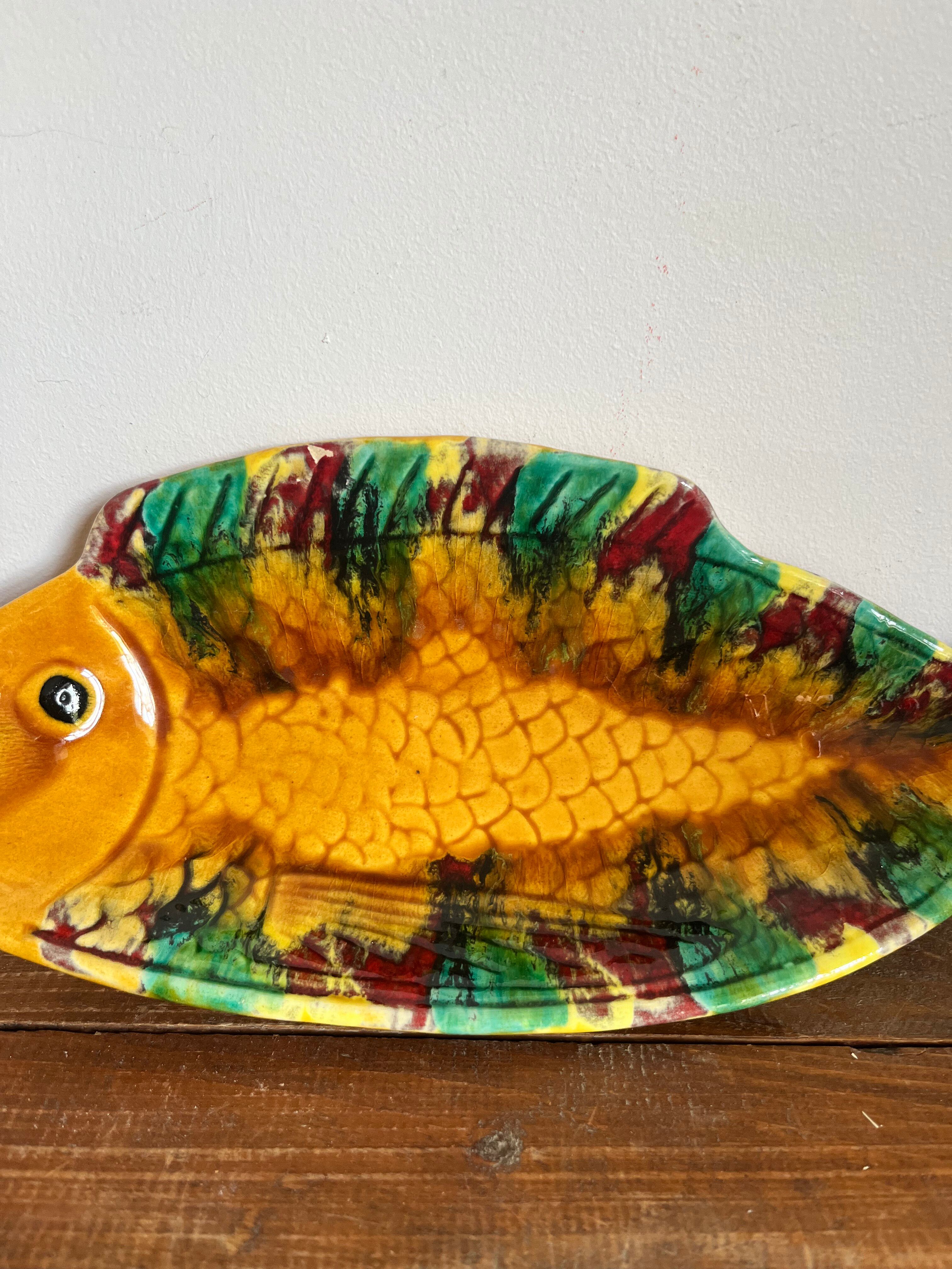 Fish dish Vallauris