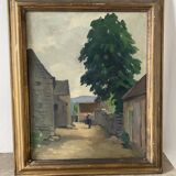 Paysage de 1921 signé