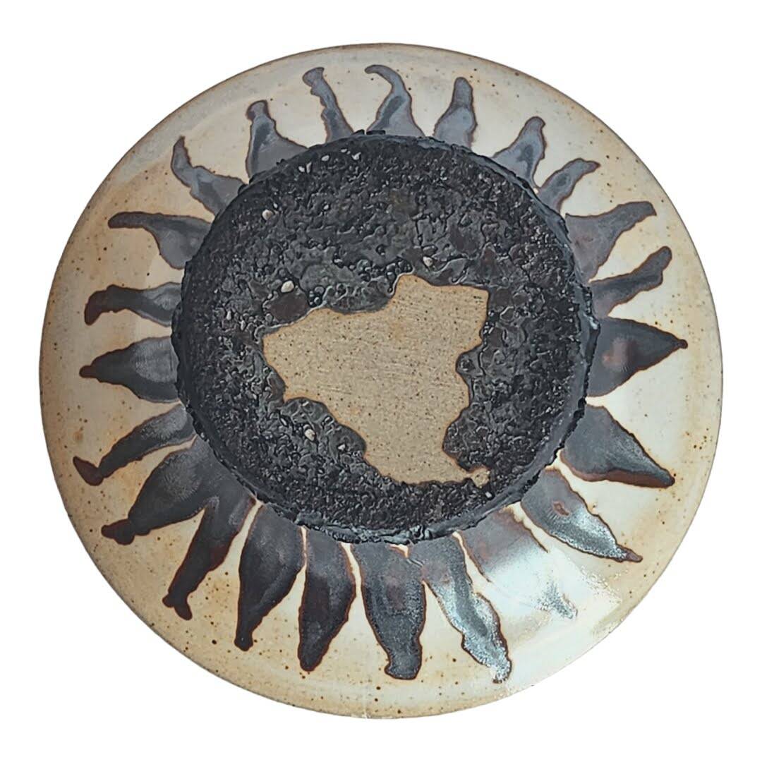 Art Deco ceramic bowl