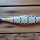 2 ceramic sardines