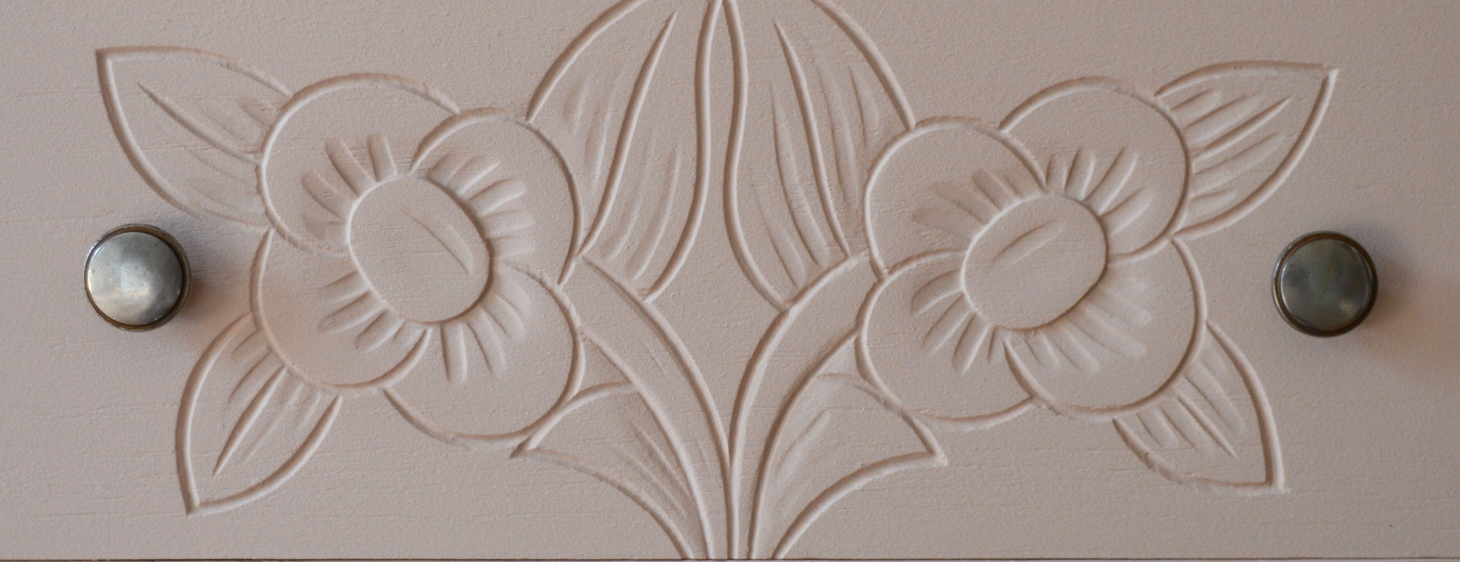 asymmetrical cabinet