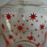 "Star" glass decanter