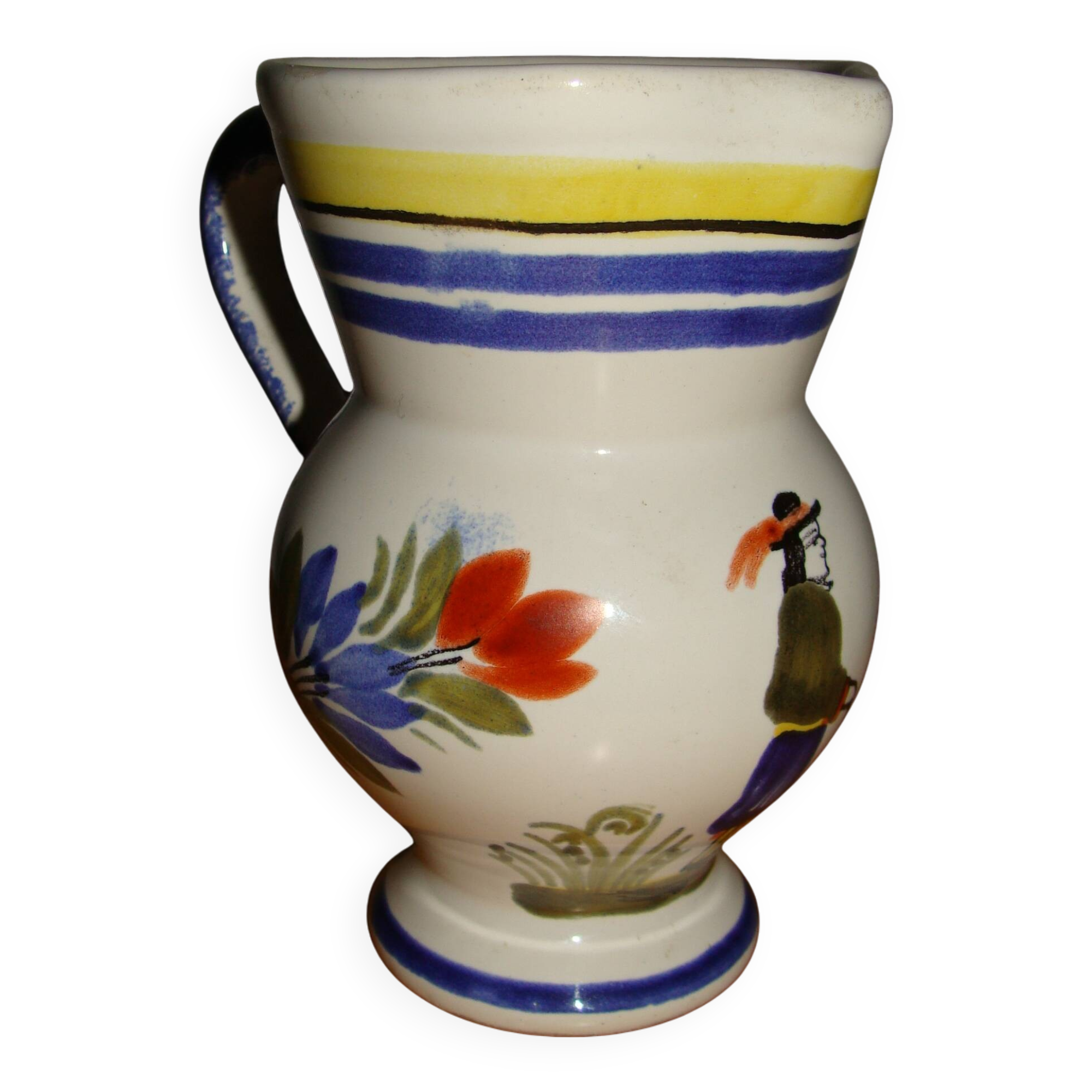 Henriot Quimper 50's pitcher
