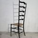 Paolo Buffa Ladder chair for Chiavari, Italy 1950s