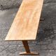 Trio de table bistrot vintage pliante 1950