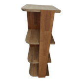 Designer oak shelf – Oak Duo Column