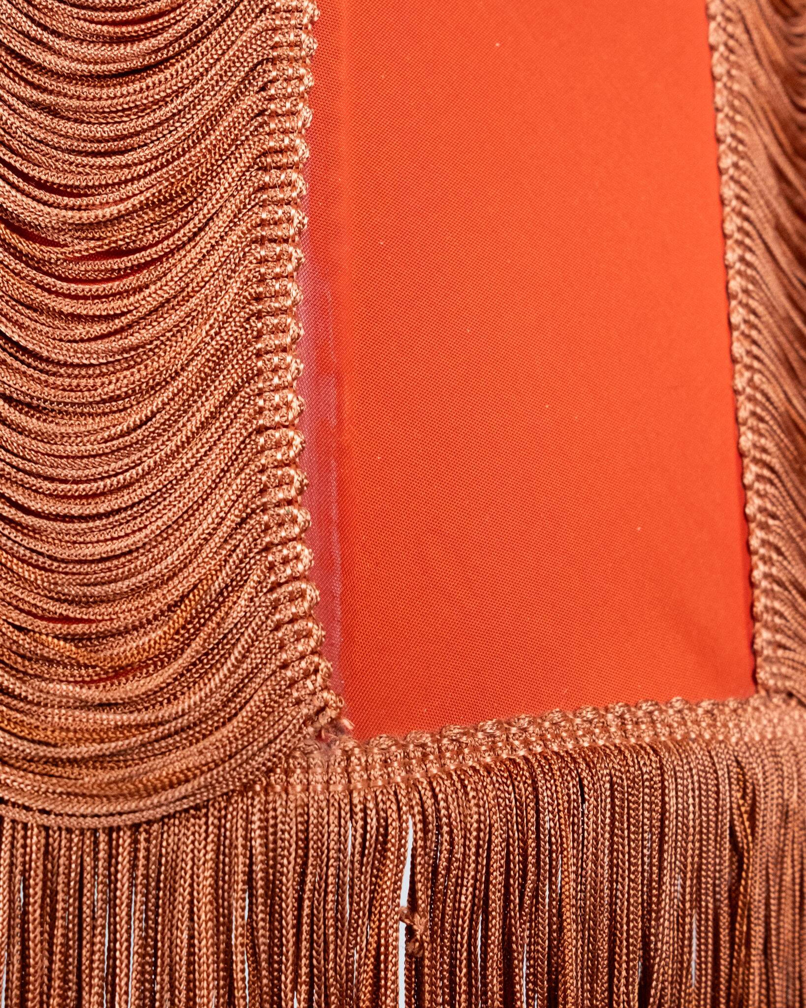 Fringe suspension in Belle Époque style, France, 1970s