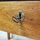 Small old writing table