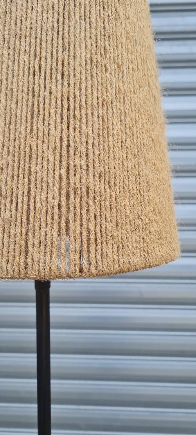 Tripod floor lamp 1950