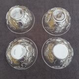 4 ice cups, ramekins or bowls Total