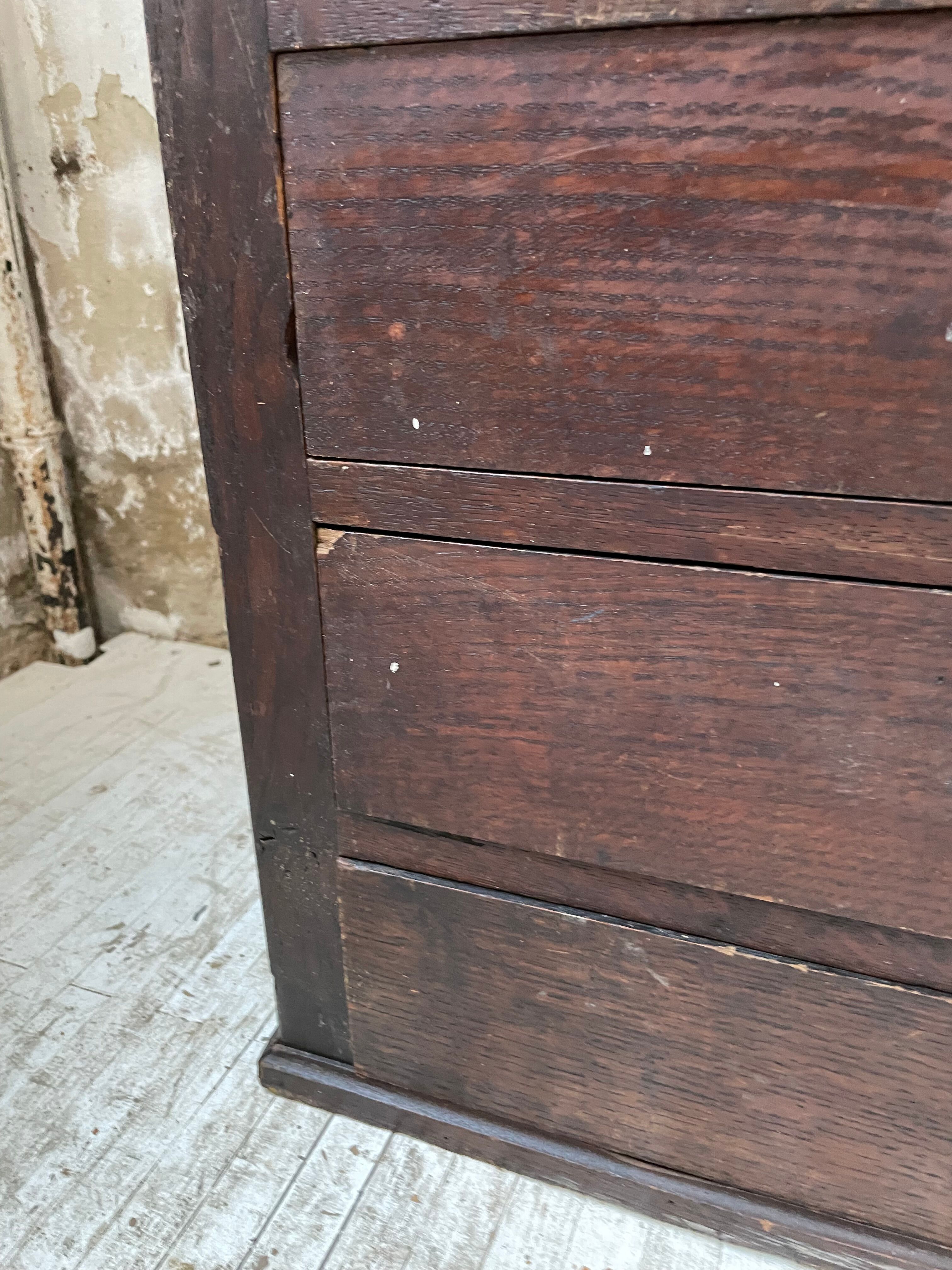 Workshop furniture with drawers XL oak