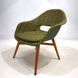 Shell lounge chair by Miroslav Navratil for Vertex, 1960