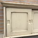 Vintage medical wall cabinet