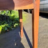 Walnut farm table - 6 feet - 10 places