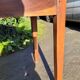 Walnut farm table - 6 feet - 10 places