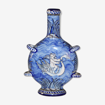 Vase Nevers Faience