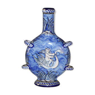 Vase Nevers Faience