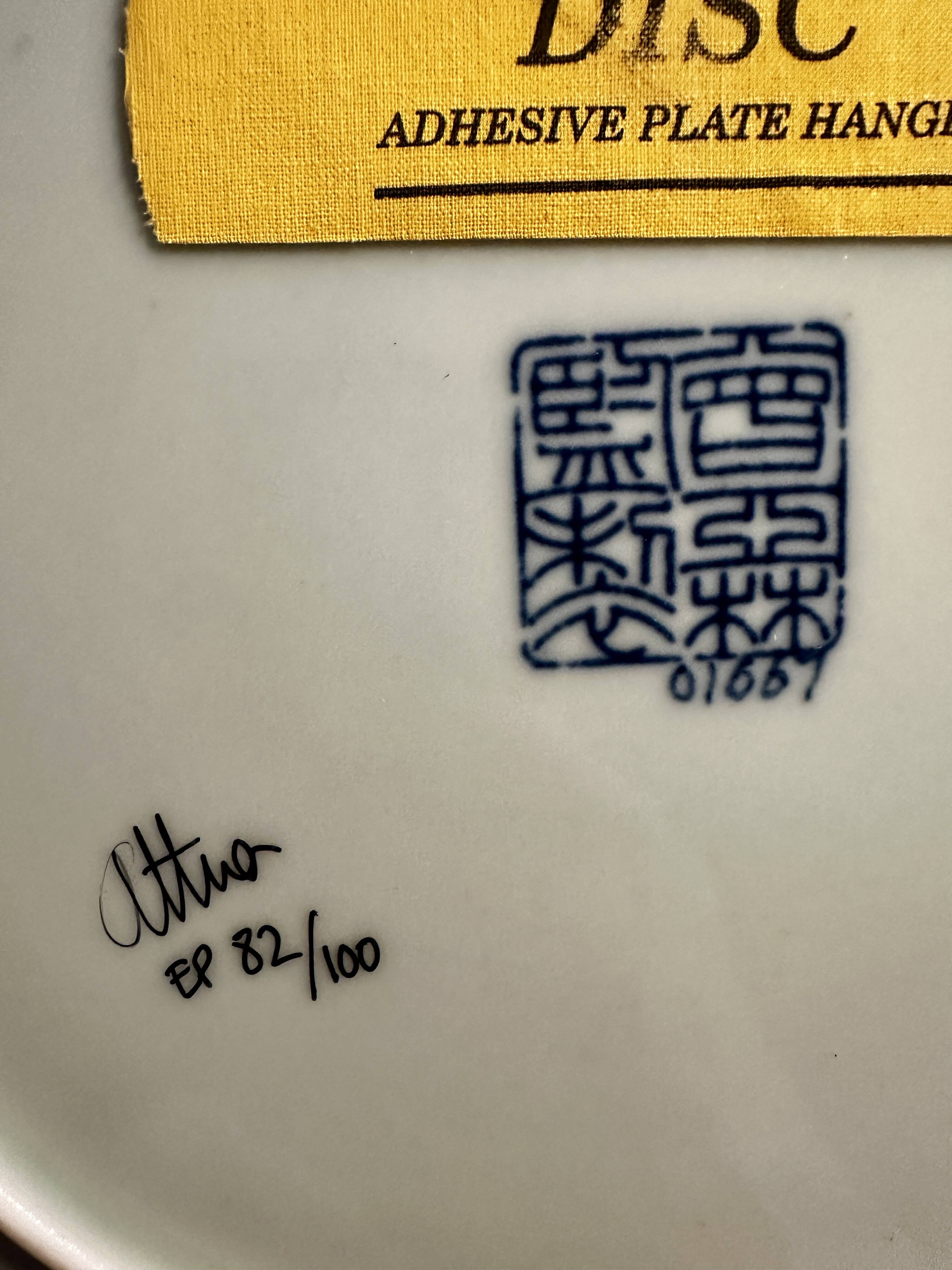 Plates by Attua Aparicio Torinos