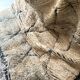 Carpet, light blue beige 2.40m x 1.40m