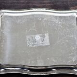 Vintage silver-plated service tray by Guy Degrenne