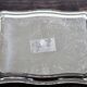 Vintage silver-plated service tray by Guy Degrenne