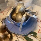 Large Art Deco mug stamped Longwy