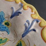 Hand-painted open dish