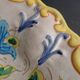 Hand-painted open dish