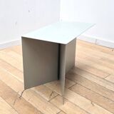 Pair of Slit side tables, Hay