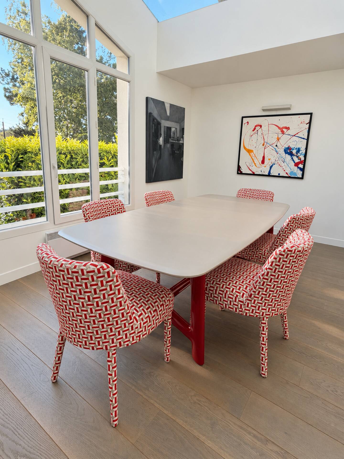 Table Alex B&B Italia — design Antonio Citterio: impeccable condition
