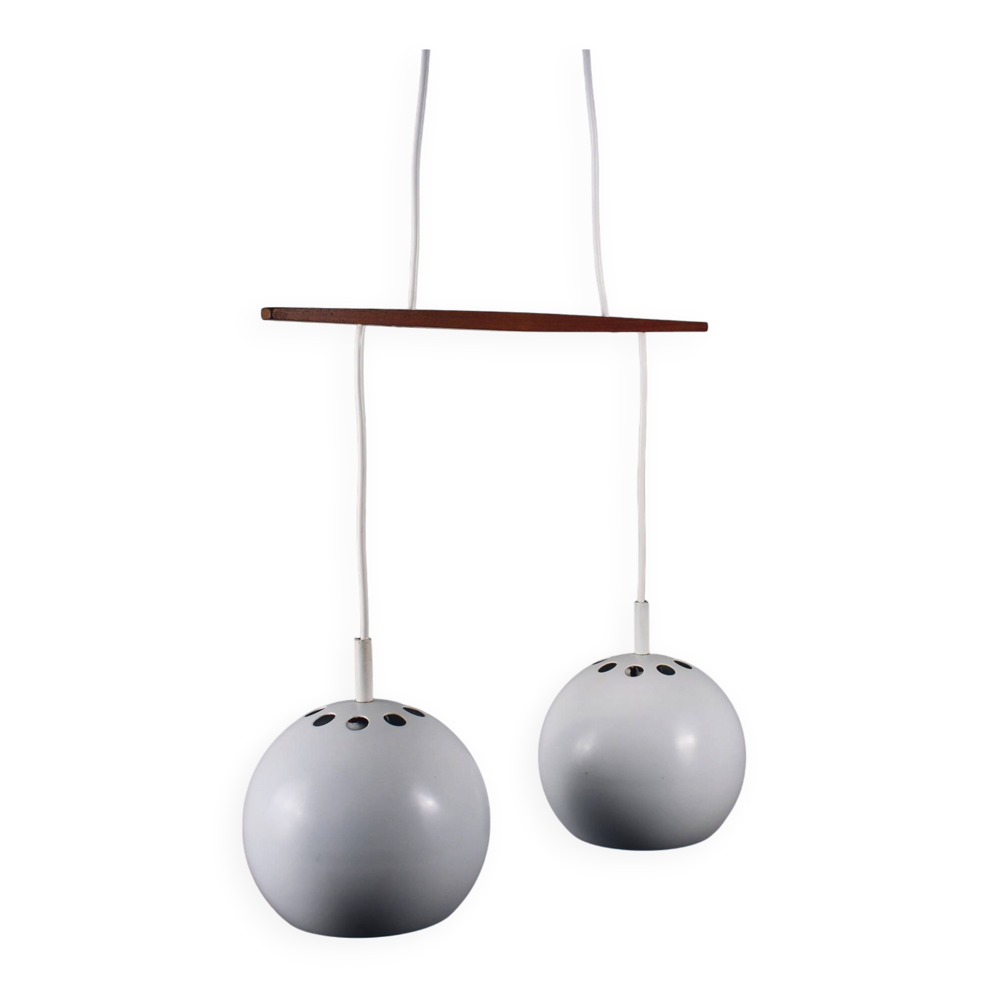 Lampe suspendue, design danois, années 1960. Benny Frandsen