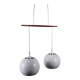 Lampe suspendue, design danois, années 1960. Benny Frandsen