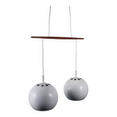Pendant lamp, Danish design, 1960s. Benny Frandsen