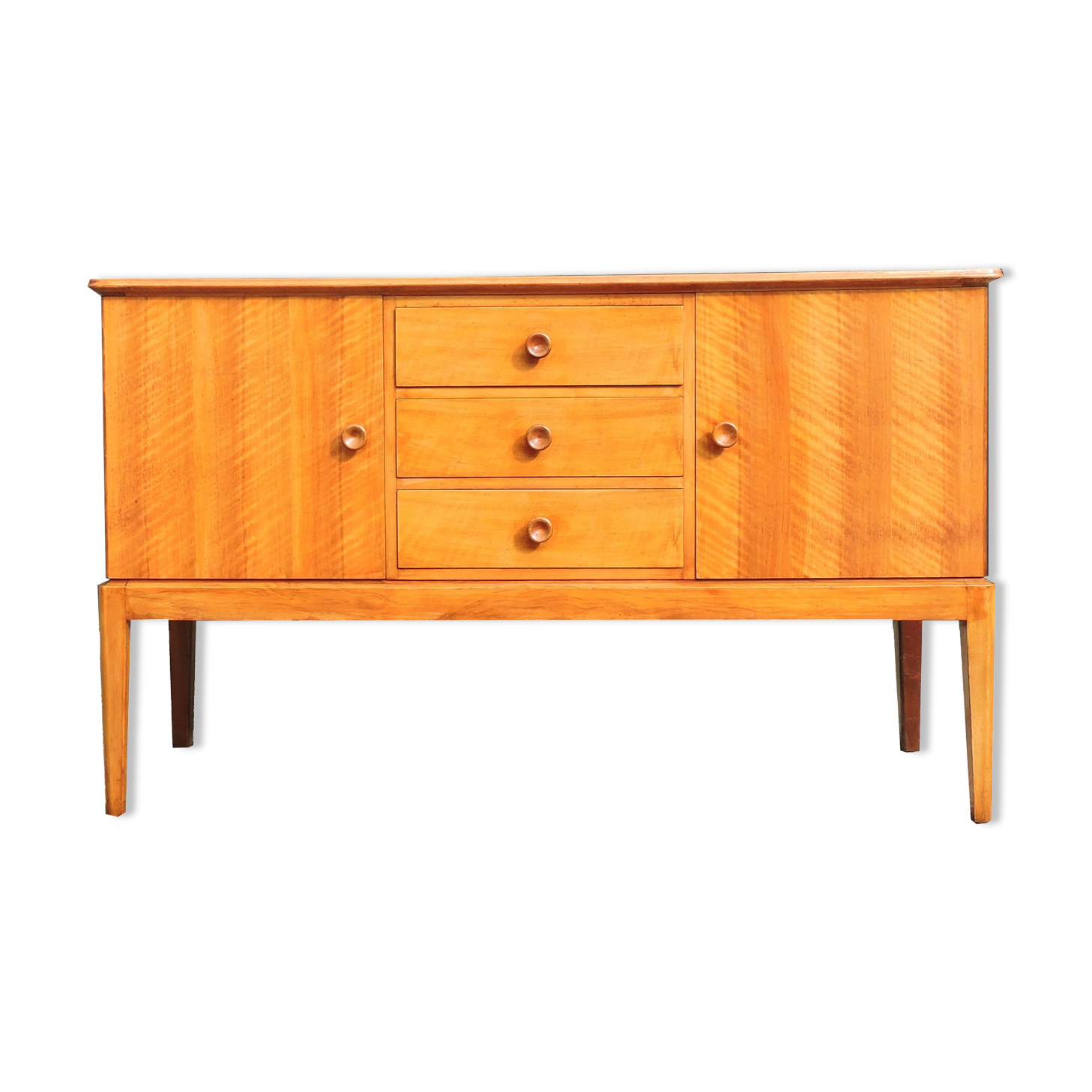 Enfilade du milieu du siècle en noyer de Gordon Russell, années 1960