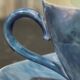Tasse et soucoupe bleues