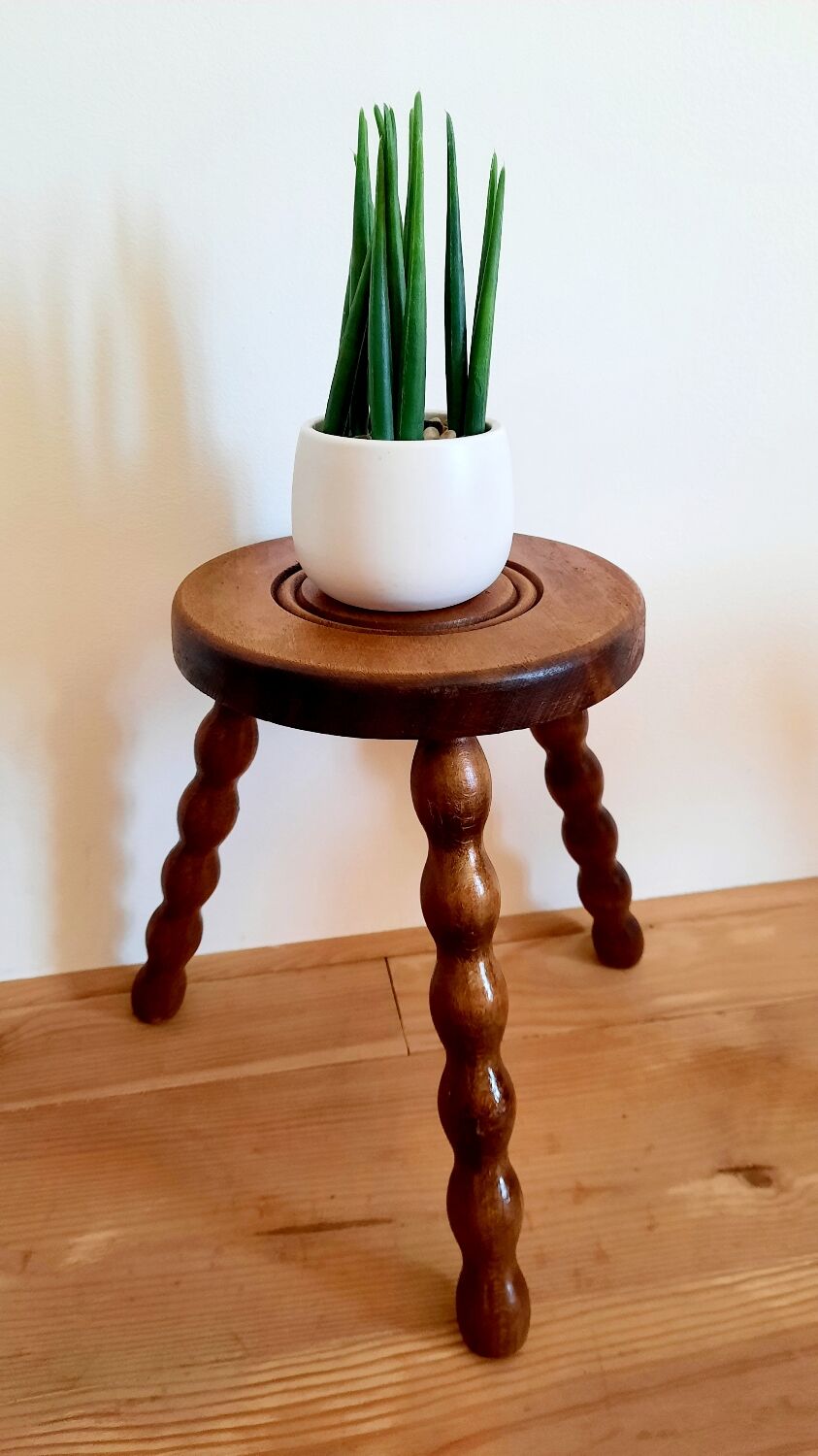 Wooden stools