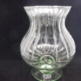 Vase en verre