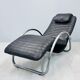 Leather lounge chair