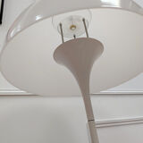 White Panthella lamp