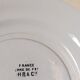 Six speaking dessert plates from Choisy-le-Roi