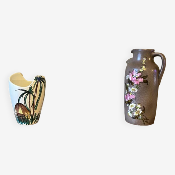 2 vases vallauris