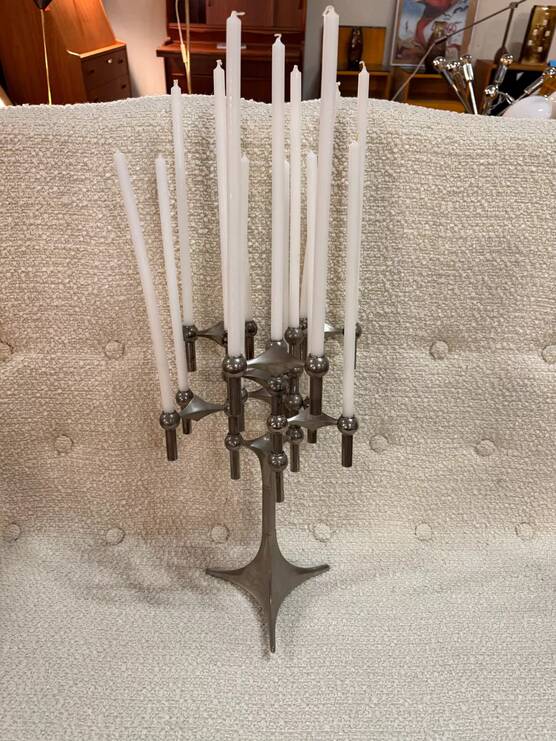 Chandelier Nagel sur pied