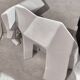 Cubist animal sculpture Ceramic elephant signed Rodrigo Solorzano