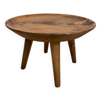 Table basse ronde Wabisabi / table basse / table d'appoint